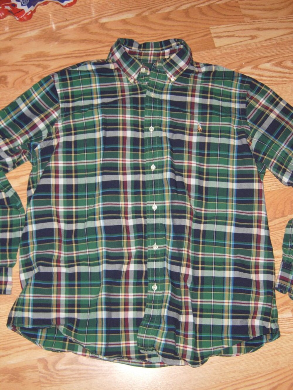 Ralph Lauren Classic Fit Button Up Shirt XL